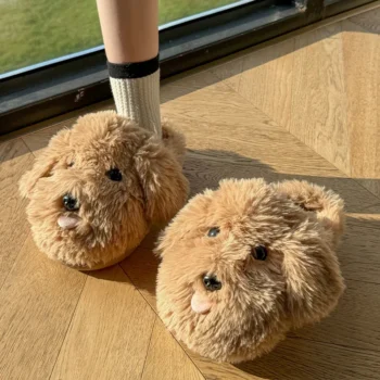 Cartoon Winter Slippers