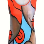 Sleeveless Contrast Color Top — Image 5