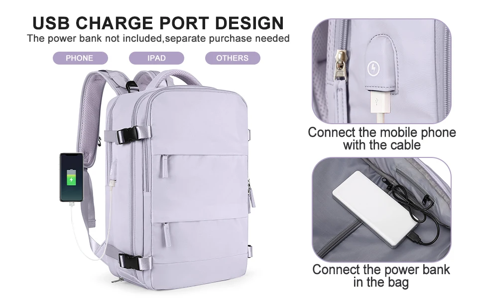 Casual Backpack — Image 10