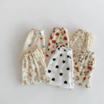 Kids' Lightweight Summer Set with Playful Prints — Image 2