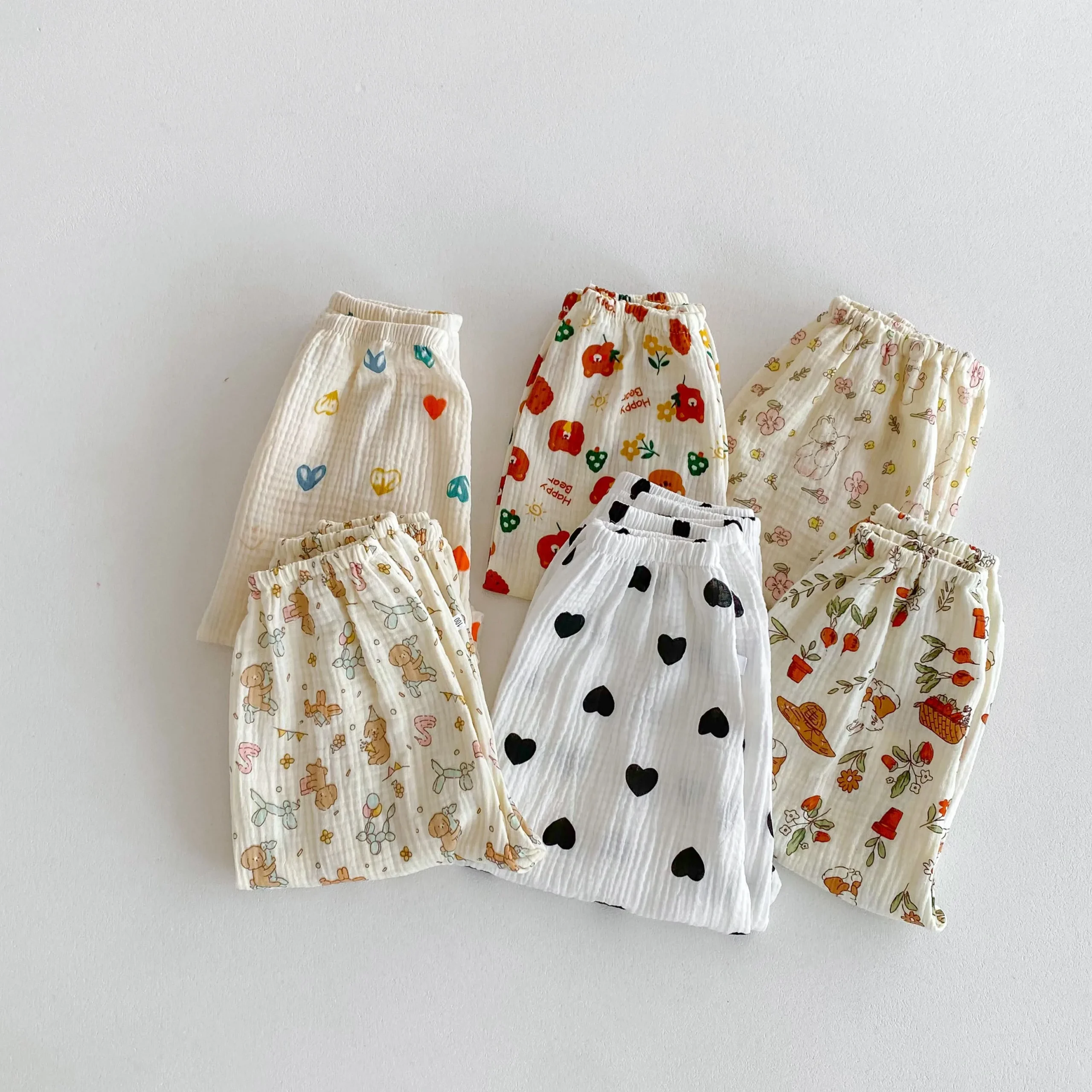 Kids' Lightweight Summer Set with Playful Prints