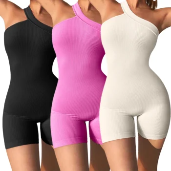 Ribbed Jumpsuit