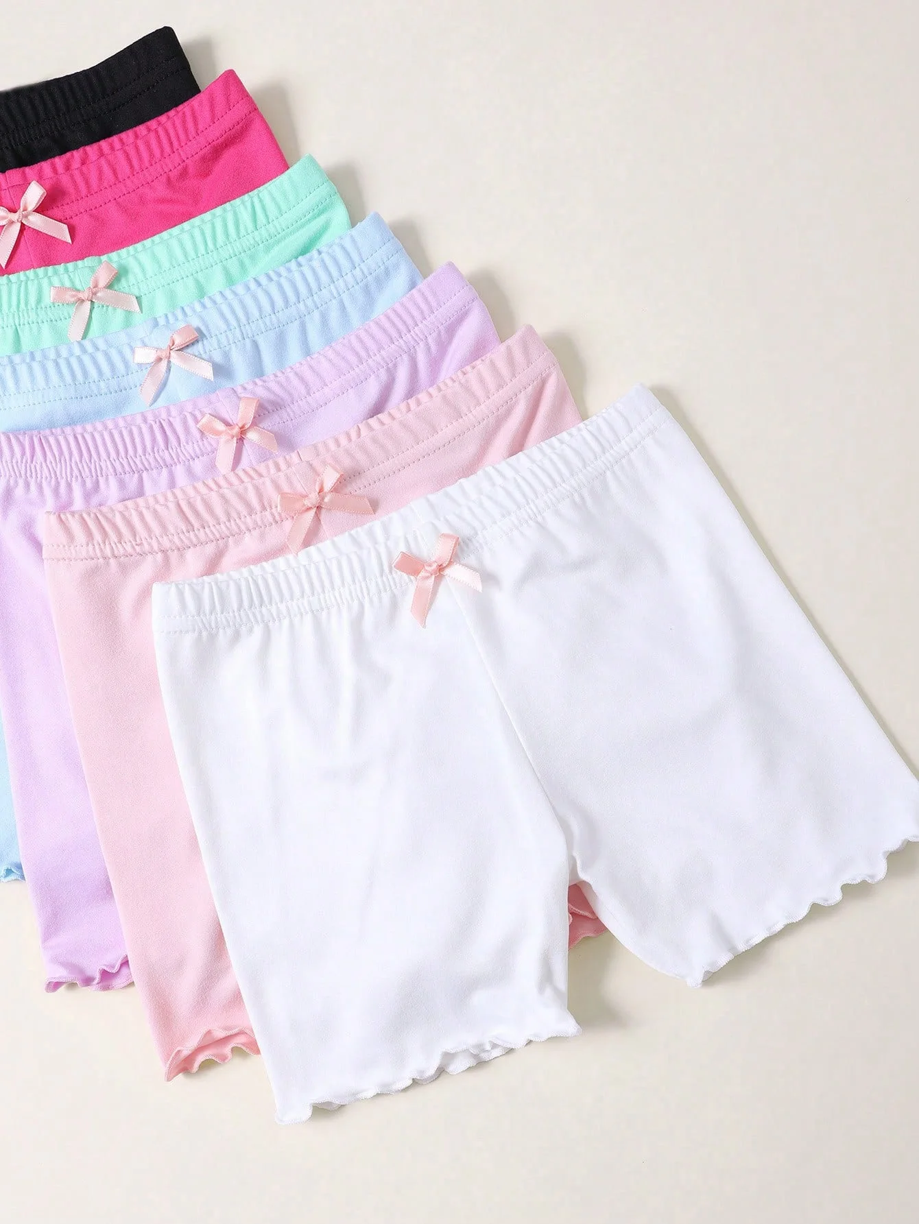 Girls' 3-Piece Shorts Set