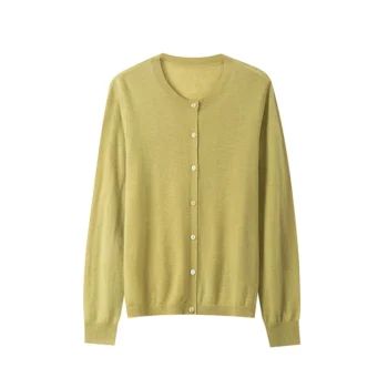 Wool Cardigan