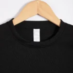 Casual Solid Short Sleeve T-Shirt — Image 2