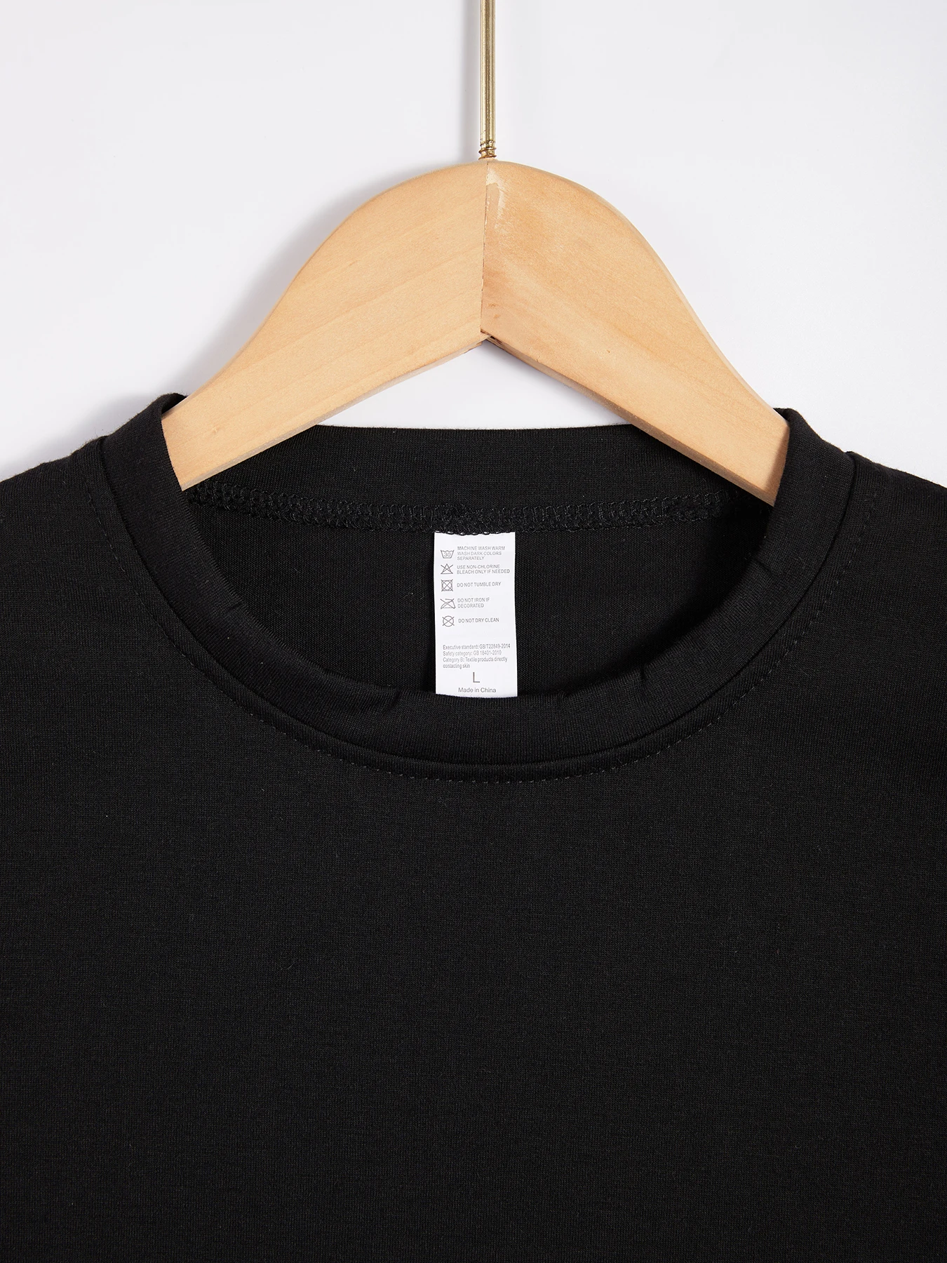 Casual Solid Short Sleeve T-Shirt