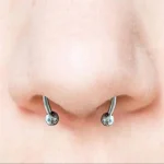 Magnetic Nose Ring, No Piercing Needed — Image 3