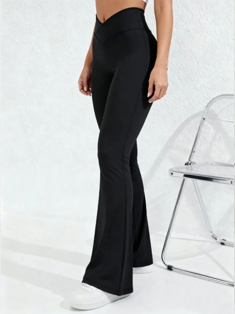 Casual Wide-Leg Pants