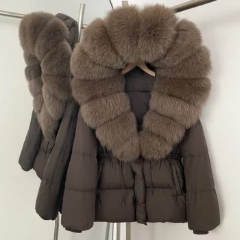 Warm Hooded Winter Puffer Jacket