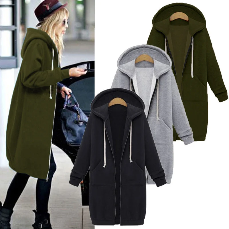 Women's Padded Winter Jacket with Hood