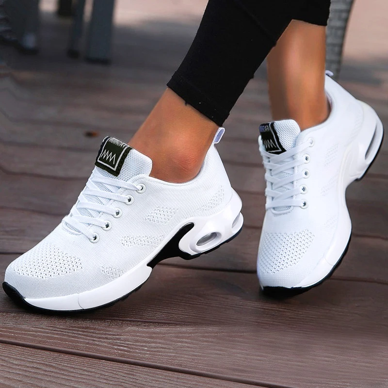 Mesh Running Shoes