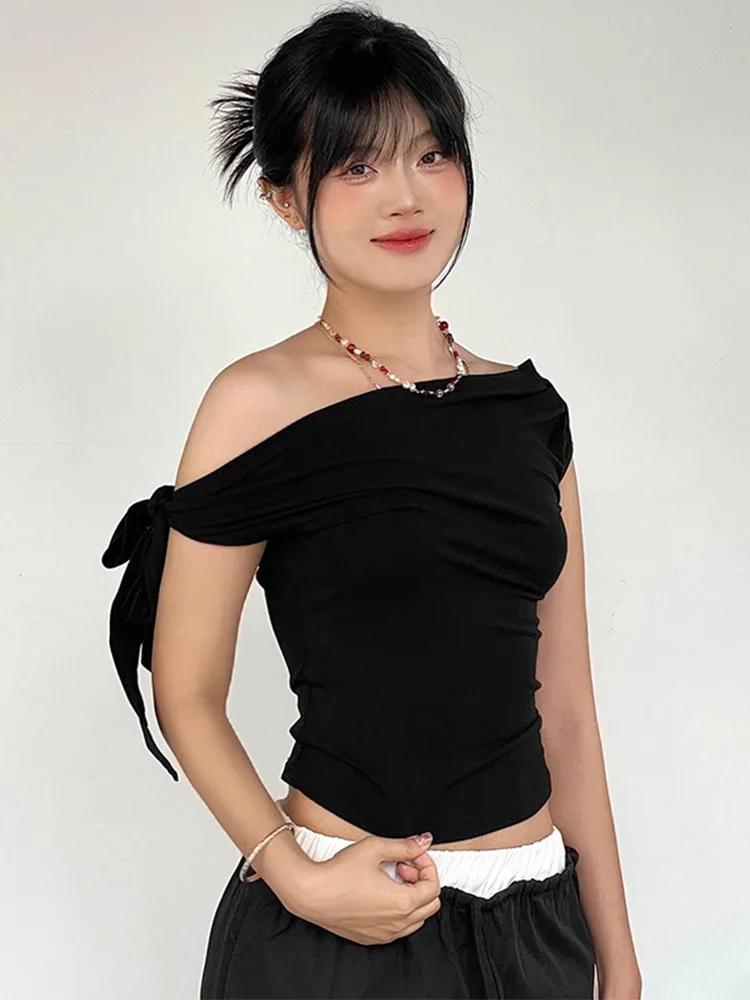 Pleated Summer Crop Top