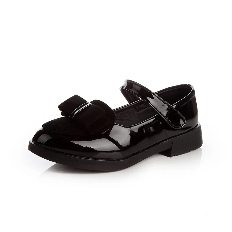 Girls' Flats with Bow