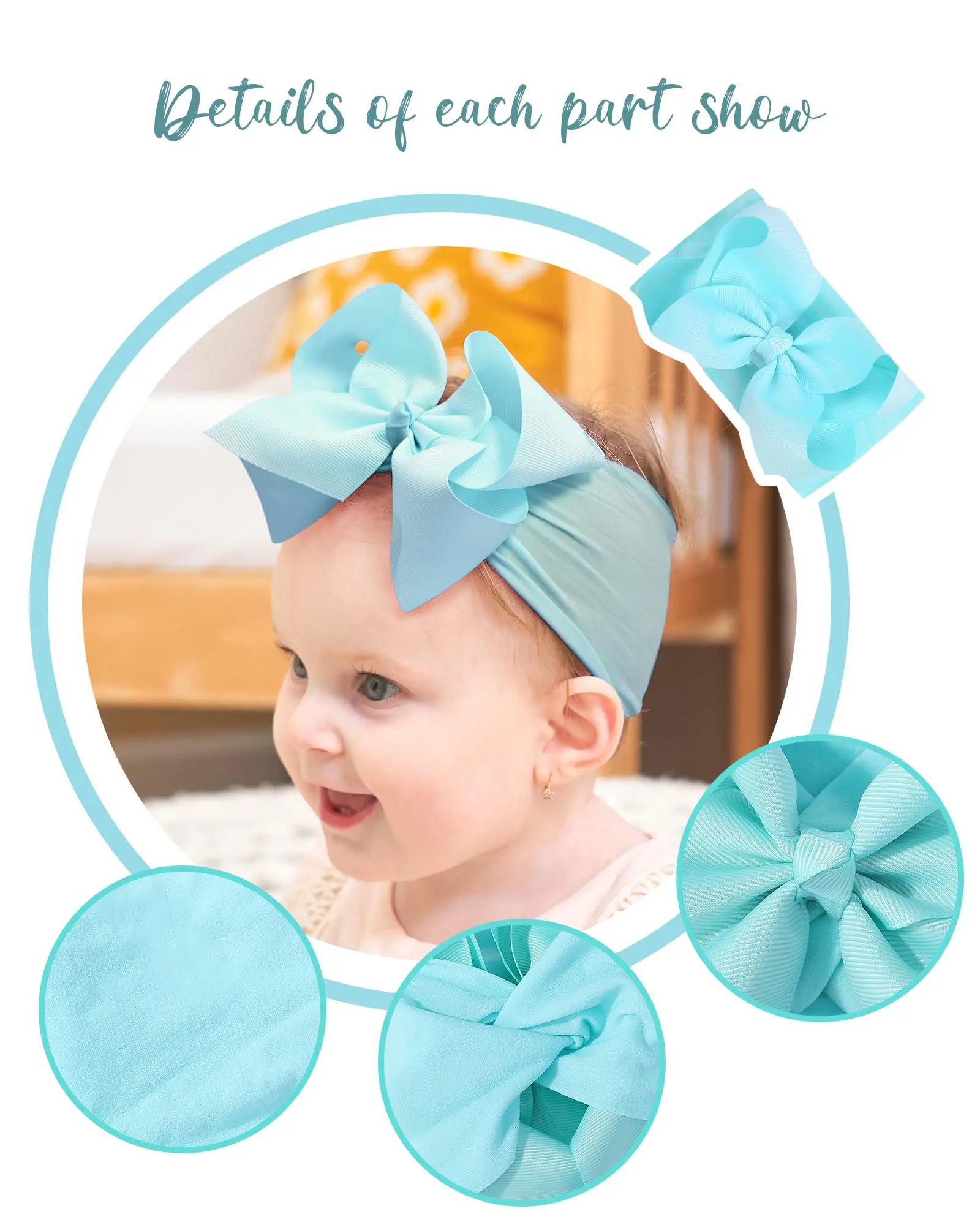 Newborn Nylon Hair Accessory