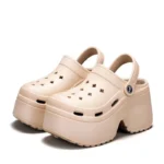 Comfortable Summer Wedge Sandals — Image 4