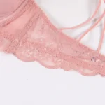 Floral Lace Underwire Bra — Image 5