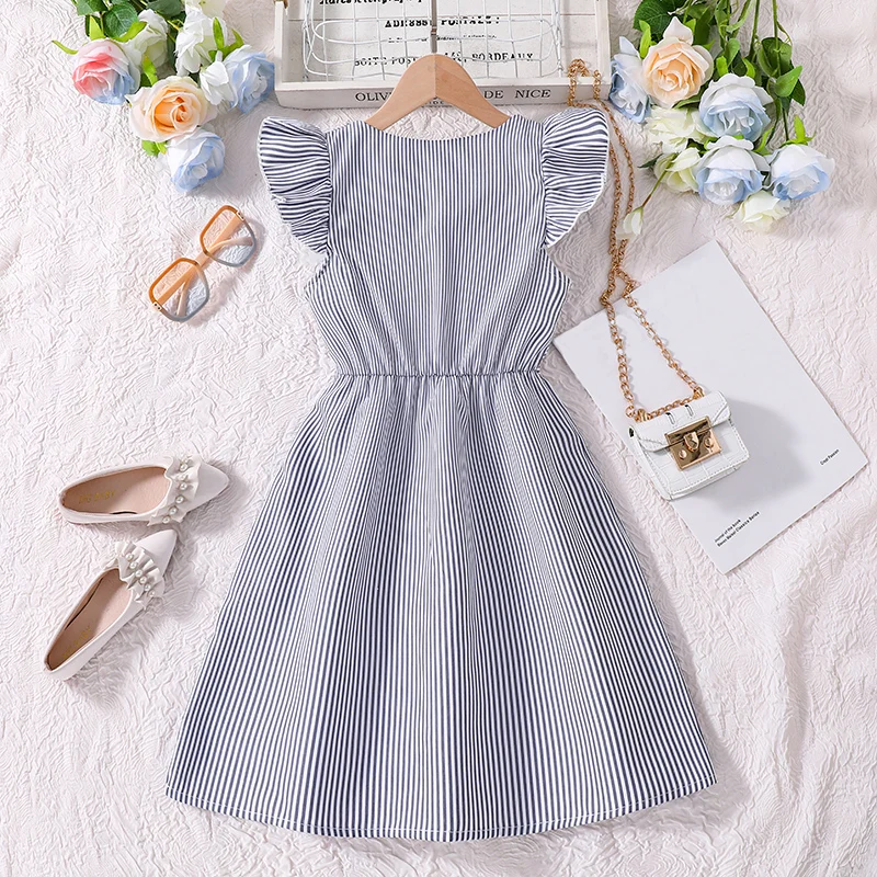 Bright-Colored Dress for Older Girls — Image 17