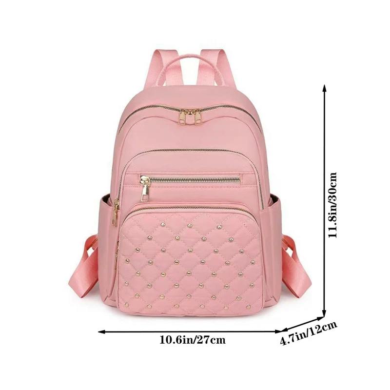Travel Backpack with Two Straps — Image 11