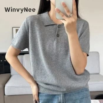 Cotton Summer Short T-Shirt