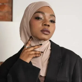 Instant Hijab with Zipper