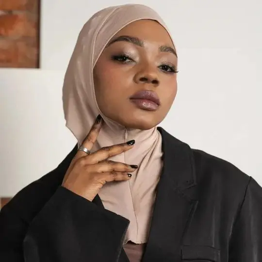Instant Hijab with Zipper