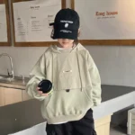 Boys' Loose Autumn Hoodie — Image 3