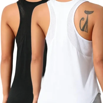 2-Piece Solid Summer Vest