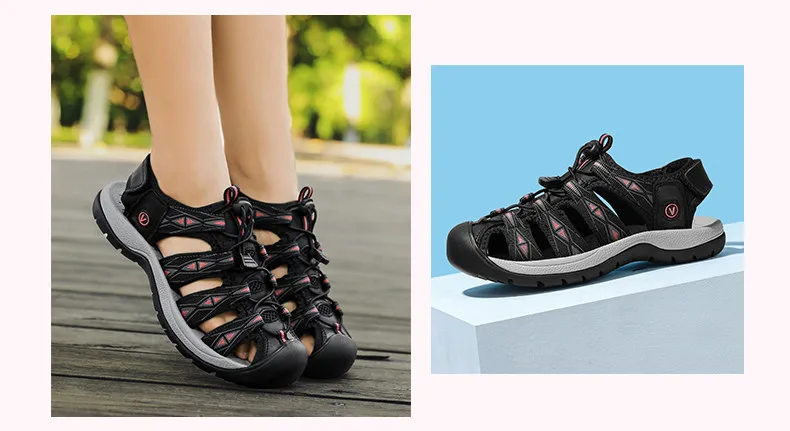 Leather Summer Sandals — Image 9