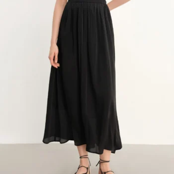 Lightweight Flowy A-Line Dress