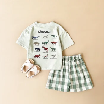 Newborn 2-Piece Casual Summer Set