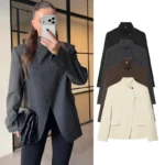 Elegant Autumn Blazer