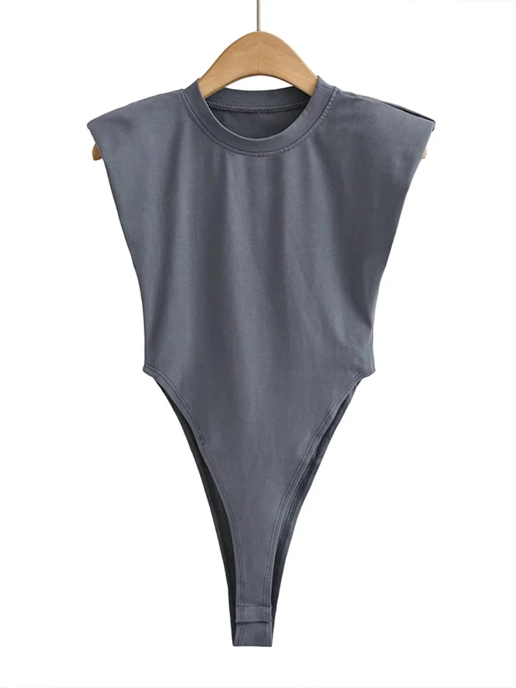 Slim-Fit Summer Bodysuit