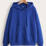 Hoodie with Zipper — Image 3