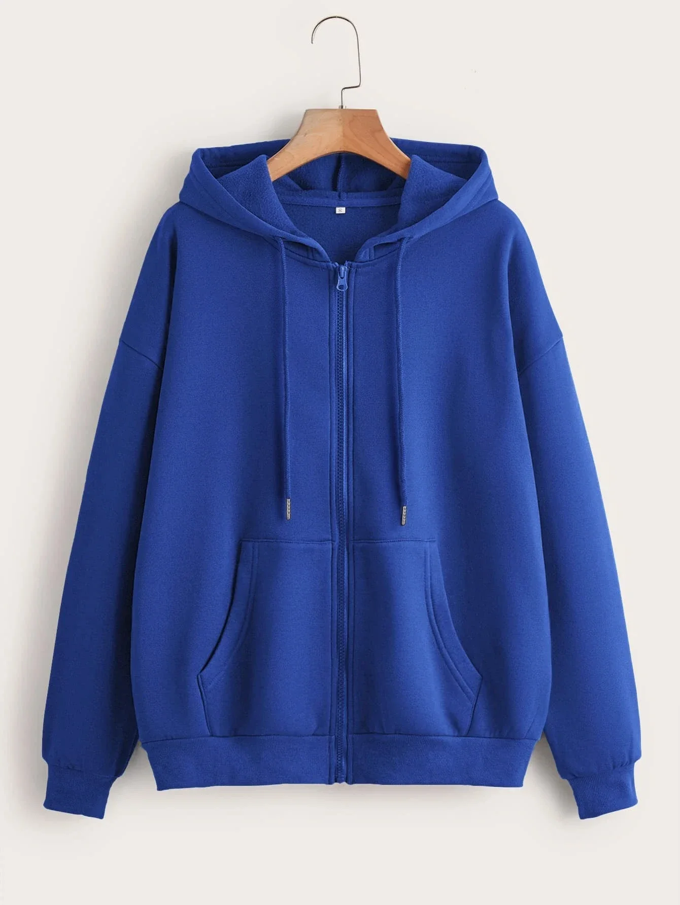 Hoodie with Zipper