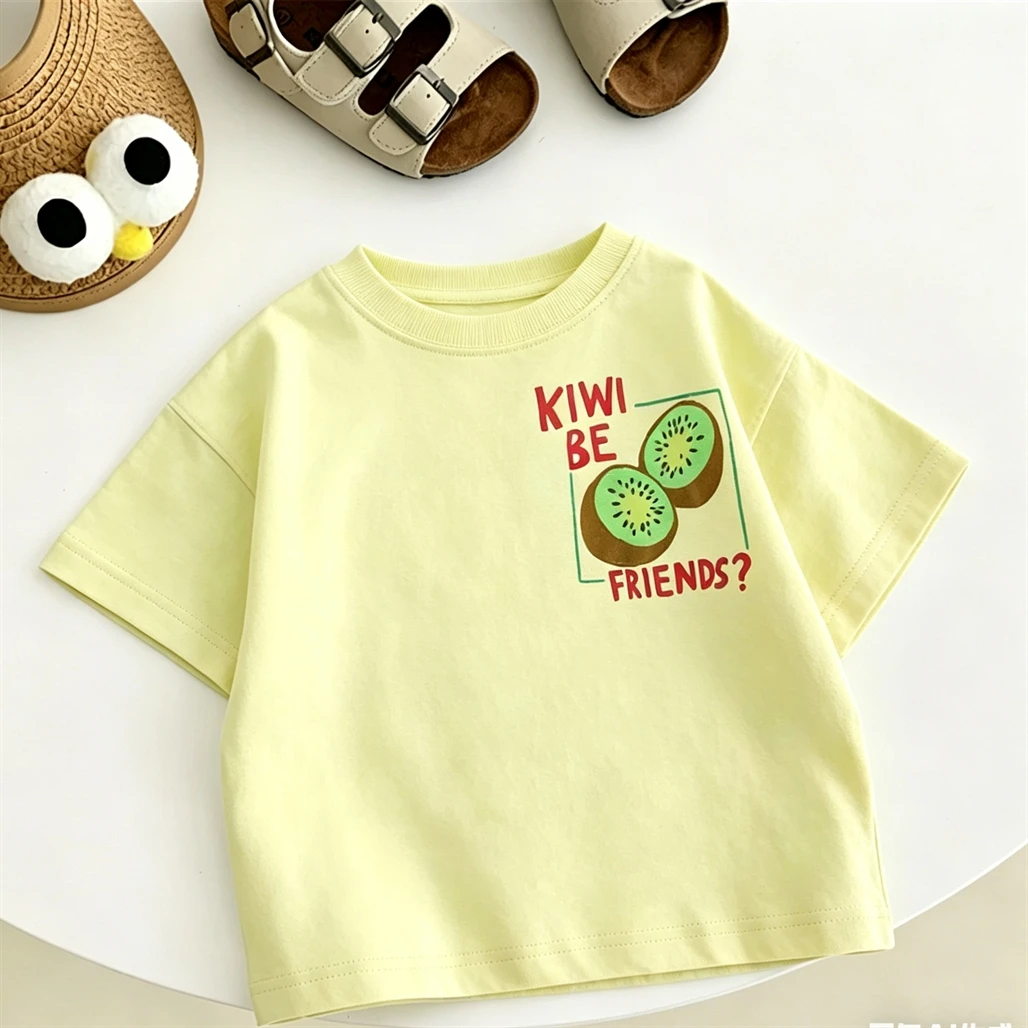 Kids' Printed T-Shirt for Ages 1-7