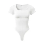Women's Square Neck Bodysuit — Image 5