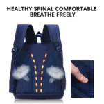 School Bag with Reflective Strips — Image 5