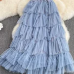 A-Line Tulle Tutu Skirt — Image 6