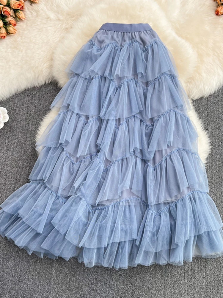 A-Line Tulle Tutu Skirt