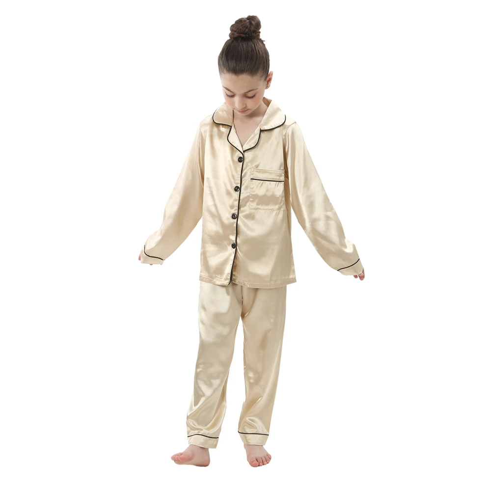 Baby Satin Pajamas