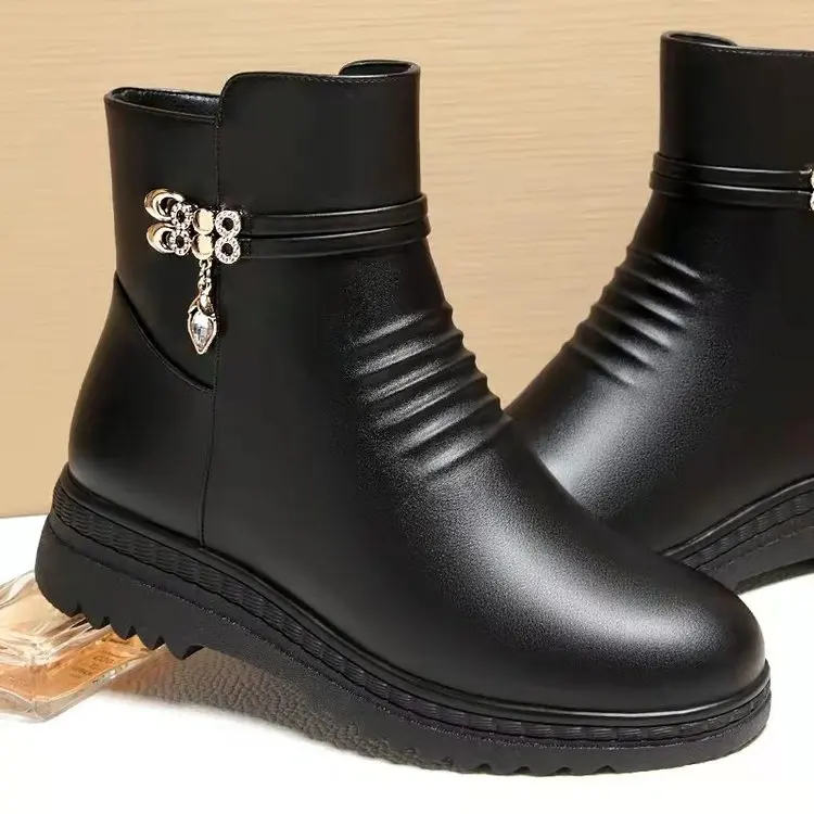 Casual Platform Winter High Heels