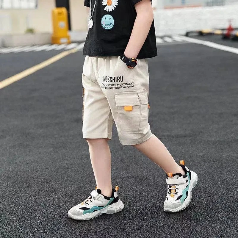 Boys' Casual Summer Short Pants