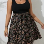 Floral Knit Summer Dress — Image 5
