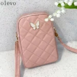Small Butterfly Print Crossbody Bag — Image 5