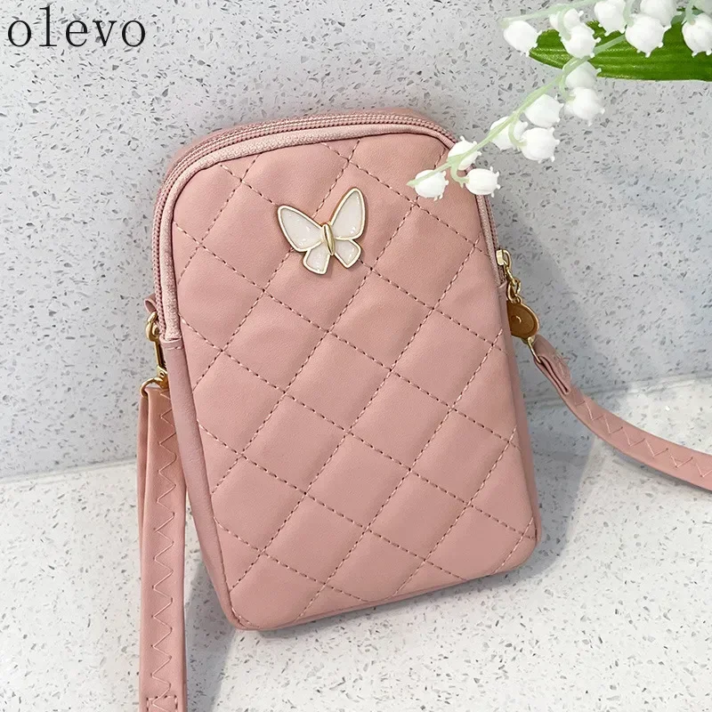 Small Butterfly Print Crossbody Bag