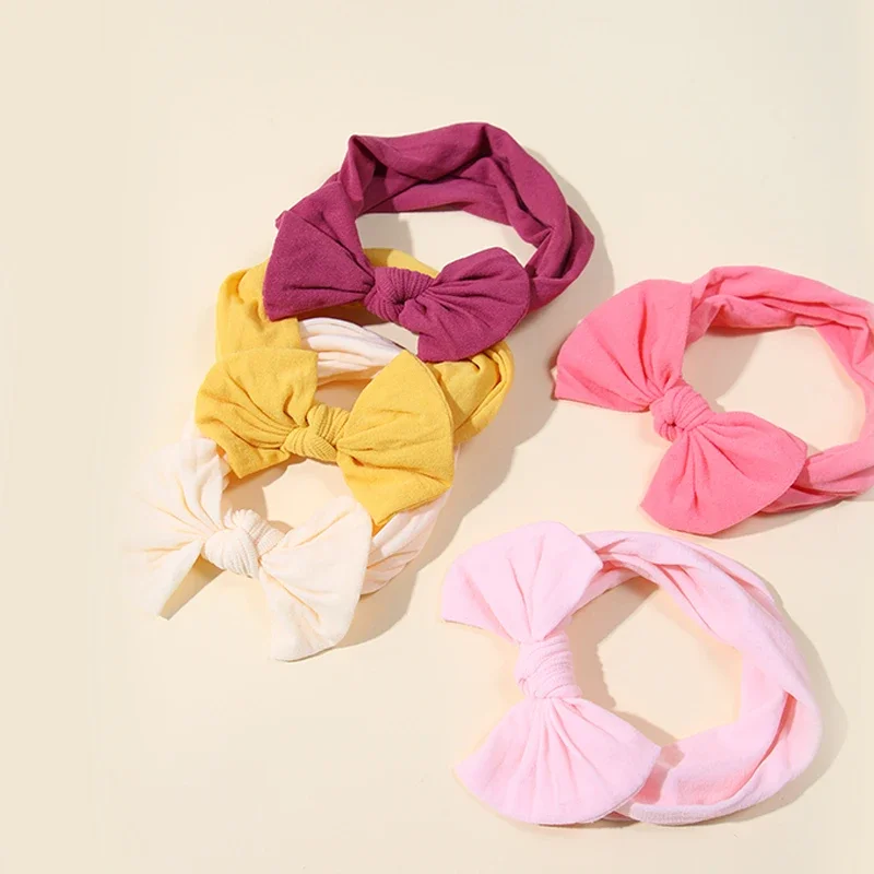 Baby 5-Piece Bow Headband Set