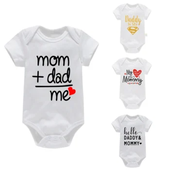 Baby Cotton Short Sleeve Romper