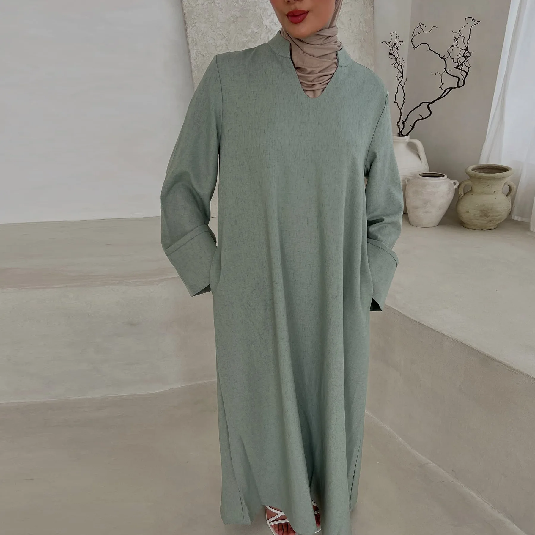 Dubai-Style Modest Eid Dress — Image 20