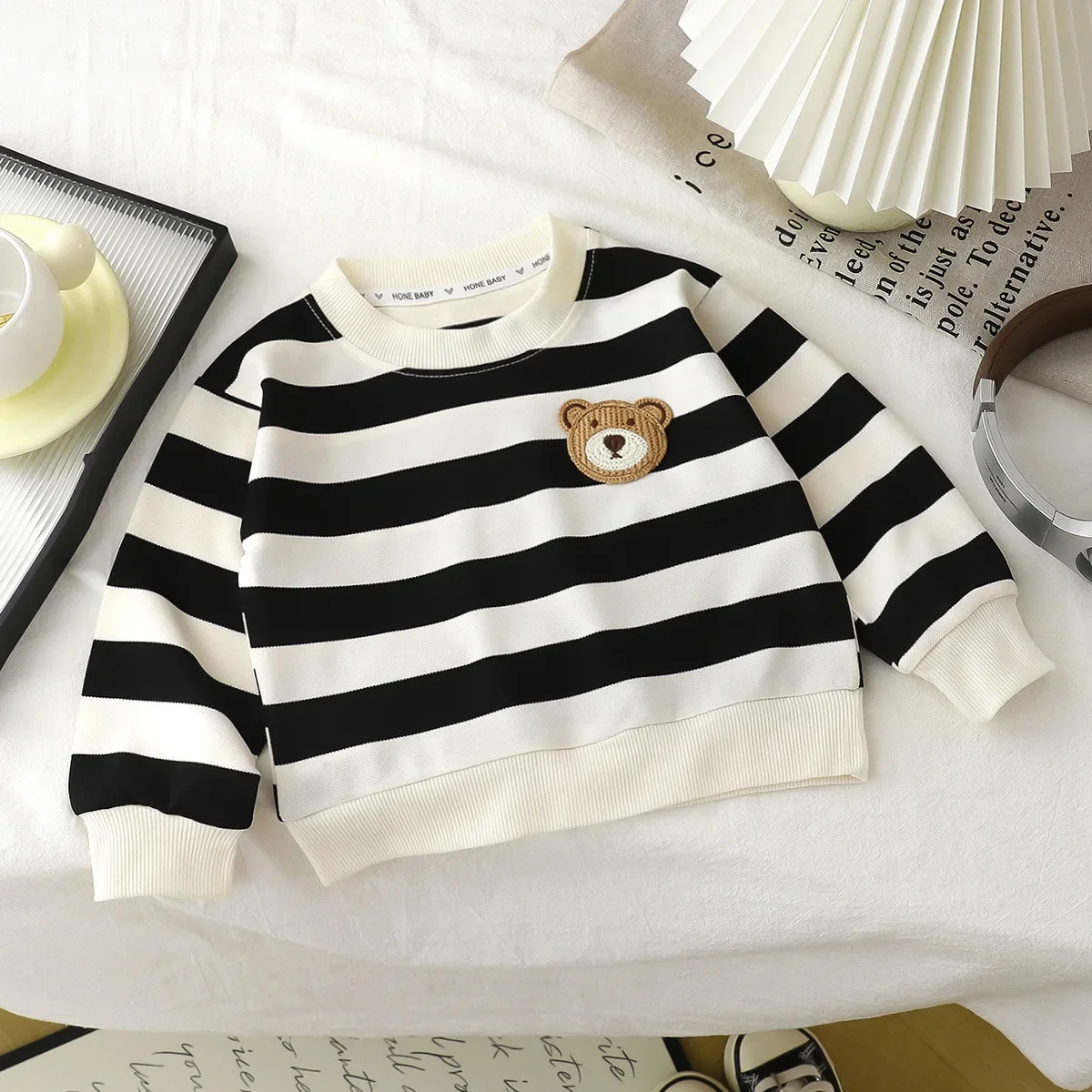 Baby Stretch Long Sleeve T-Shirt
