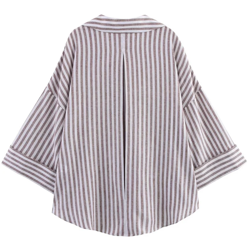 Oversized Summer Blouse